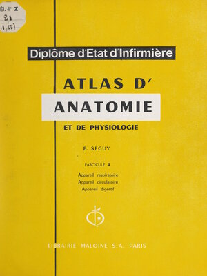 cover image of Atlas d'anatomie et de physiologie
